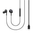 Căști USB-C Samsung Sound by AKG intraauriculare EO-IC100BBEGEU Universale, USB-C