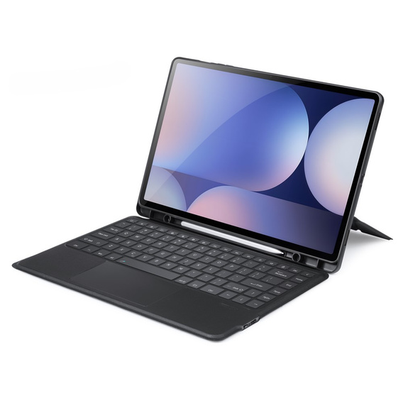 Husă pentru tastatură pentru Samsung Galaxy Tab S8 Ultra / S9 Ultra / S10 Ultra, Dux Ducis DK Series, negru