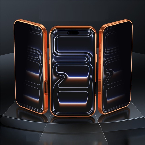 Husă cu geam intim, cu MagSafe pentru iPhone 17 Pro Max