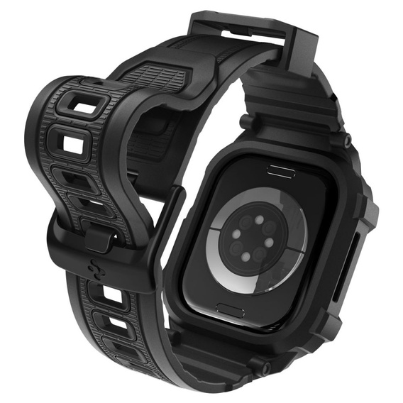 Curea Spigen Rugged Armor Pro V2 cu husă pentru Apple Watch 10/11 42 mm