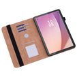 Husă pentru Lenovo Tab M9, Classic, cu spațiu pentru stylus, roșu