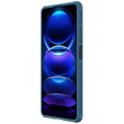 Carcasă blindată Nillkin pentru Xiaomi Redmi Note 12 Pro+ 5G, CamShield Pro, albastru
