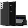 Huse pentru Samsung Galaxy S22+ Plus, Clear View, negru