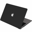 Husă pentru MacBook Air 13 A2337 M1 A2179 A1932, HardShell, negru