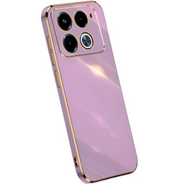 Husă pentru Infinix Note 40 Pro, Glamour CamShield, violet