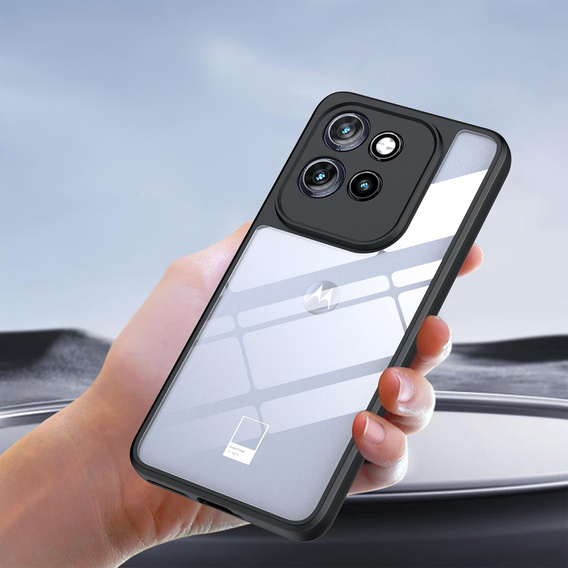 Huse pentru Motorola Edge 50 Neo / Motorola ThinkPhone 25, Fusion Hybrid, transparentă