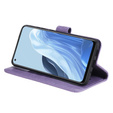 Cu clapetă pentru Oppo Reno7 5G, Mandala, violet