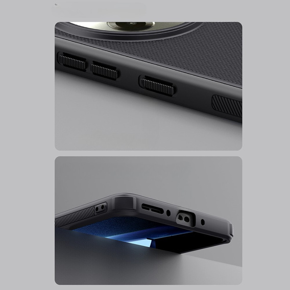 Carcasă NILLKIN pentru OnePlus 13R, Super Frosted Shield Case, negru