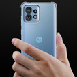 Huse pentru Motorola Edge 40 Pro, Dropproof, transparentă