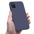 Caz subțire pentru Samsung Galaxy A02s, Slim, albastru închis