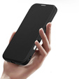 Husă Dux Ducis pentru iPhone 17, Skin X Pro, cu clapetă, pentru MagSafe, negru
