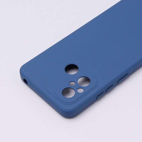 Husa pentru Xiaomi Redmi 12C, Silicone Lite, albastru