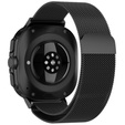 Brățară milaneză pentru Samsung Galaxy Watch Ultra 47mm (2025 / 2024), negru