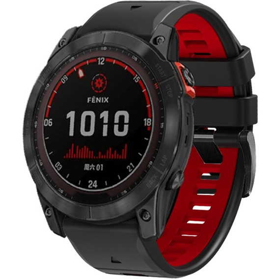 Curea din silicon QuickFit pentru Garmin Fenix 22mm