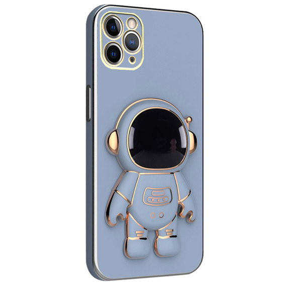 Huse pentru iPhone 12 Pro Max, Astronaut, albastru