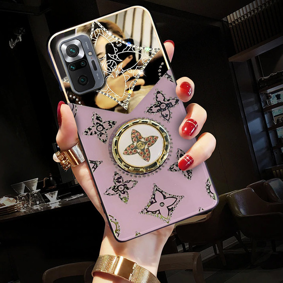 Fashion Huse pentru Xiaomi Redmi Note 10 Pro, violet