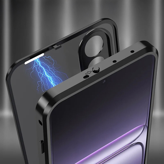 Carcasă pentru OnePlus Nord 5, Frame Case, negru
