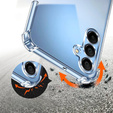 Huse pentru Samsung Galaxy A16, Dropproof, transparentă