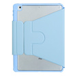 Husă pentru tastatură pentru iPad 11" 2025 A16 (11 gen.) / iPad 10.9" 2022 (10 gen.), Rotary 360° Leather, caz albastru