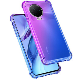 Husa pentru Infinix Note 12 2023, Gradient Dropproof, Violet / albastru
