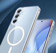 Husă pentru Samsung Galaxy S24, Fusion Hybrid Case, pentru MagSafe, transparentă