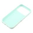 Manșon din silicon pentru iPhone 17 Pro, pentru MagSafe, antișoc, verde