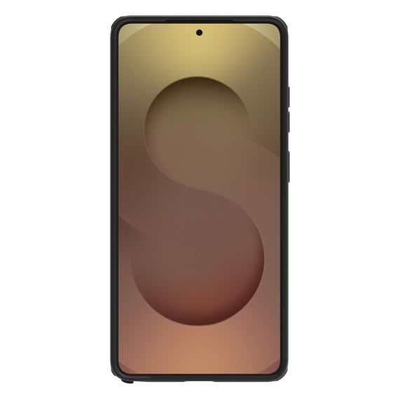 Husă NILLKIN Camshield Pro cu capac pentru cameră pentru Samsung Galaxy S26 Ultra, negru