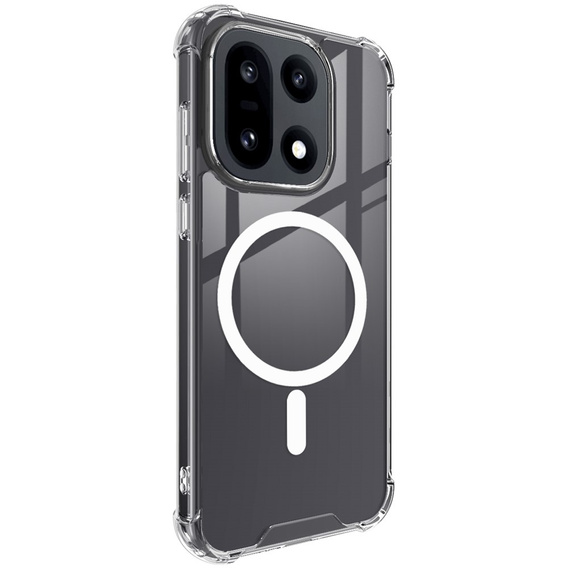 Husă transparentă IMAK cu MagSafe pentru OnePlus 15