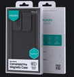 Carcasa Nillkin pentru Samsung Galaxy S25 FE, CamShield Pro MagSafe, negru