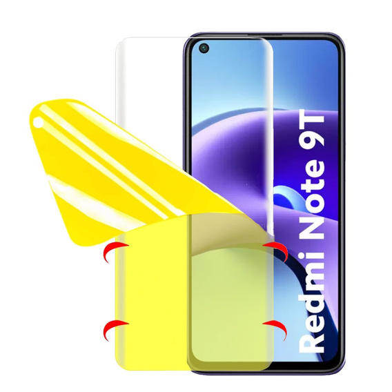 Folie de hidrogel pentru Xiaomi Redmi Note 9T 5G