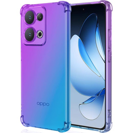 Husa pentru Oppo Reno 13, Gradient Dropproof, Violet / albastru