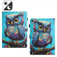 Husă pentru iPad 10.9" 2022 (10 gen.), cu clapetă, owl