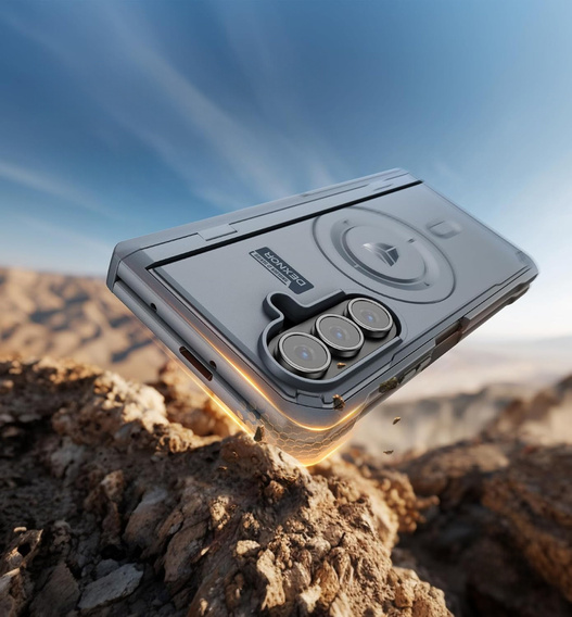 Dexnor Carcasă blindată magnetică cu baze duble pentru Samsung Galaxy Z Fold7