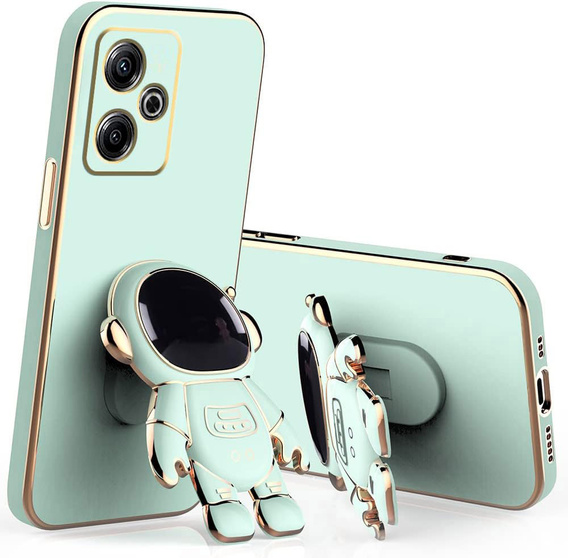 Huse pentru Xiaomi Redmi 13, Astronaut, verde