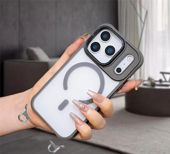 Husă cu suport și curea detașabilă, pentru MagSafe pentru iPhone 17 Pro
