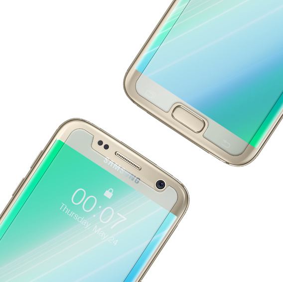 2x sticlă călită pentru Samsung Galaxy S6, ERBORD 9H Hard Glass pe ecran