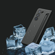 Husă NILLKIN pentru Samsung Galaxy ZFold5 5G, Flex Pure, negru