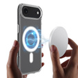 Husă pentru iPhone Air, pentru MagSafe, transparentă