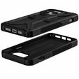 Carcasă Urban Armor Gear pentru iPhone 14 Pro Max, Monarch, carbon negru