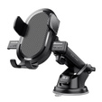 Suport de parbriz auto cu reglare și prindere automată pentru smartphone-uri cu lățimea de la 6 la 8,5 cm