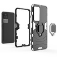 Huse pentru Xiaomi Poco F4 5G, Kickstand Ring, negru