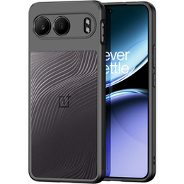 Husa DuxDucis pentru OnePlus Nord 4, Aimo case, transparent / negru