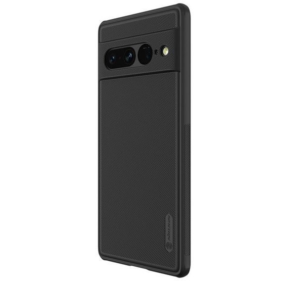 Carcasă NILLKIN pentru Google Pixel 7 Pro 5G, Super Frosted Shield Case, negru