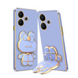Carcasă pentru Xiaomi Redmi 13, Bunny, albastru