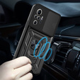 Husă blindată pentru Xiaomi Redmi Note 10 Pro, negru