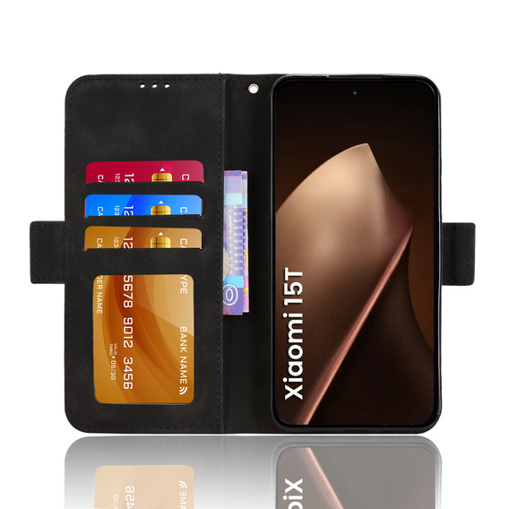 Card Slot flap caz pentru Xiaomi 15T