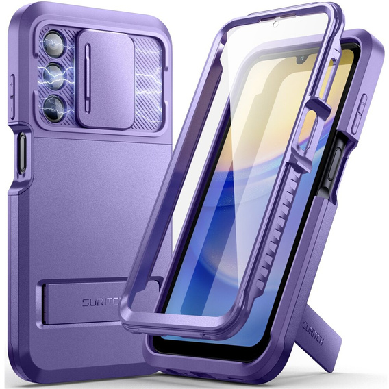 Huse pentru Samsung Galaxy A15 5G, Suritch Basic, violet