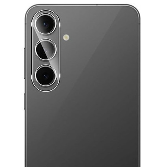 Sticlă temperată pentru camera foto pentru Samsung Galaxy A56, transparentă
