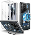 Huse pentru Samsung Galaxy S24 Ultra, Suritch Full Body pentru MagSafe, cyber punk