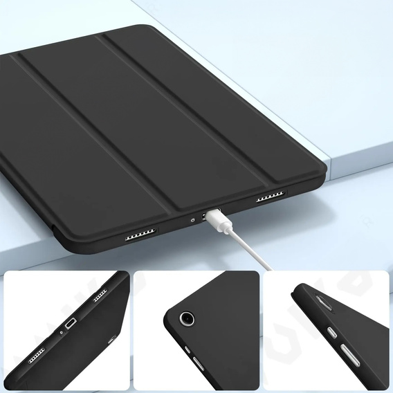 Husă pliabilă triplă pentru Samsung Galaxy Tab A9+/A11+